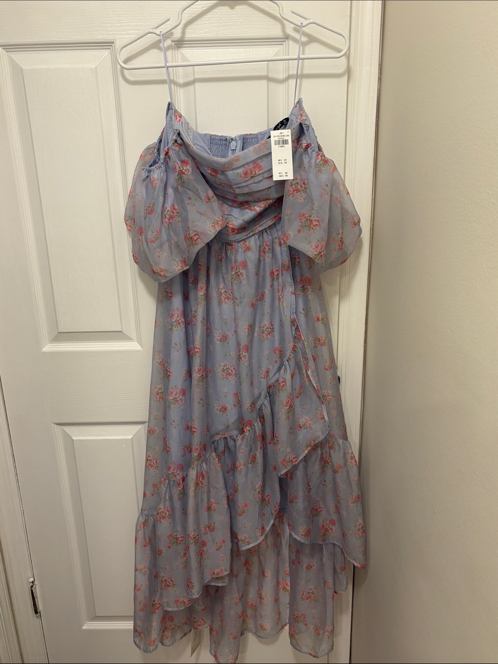 Abercrombie & Fitch Floral Maxi Dress